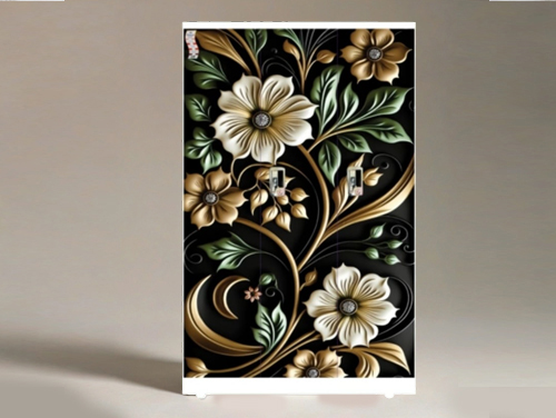 P.K. Kohinoor 2025 Design Steel Almirah – Model A-14 - Image 2