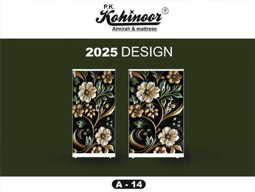P.K. Kohinoor 2025 Design Steel Almirah – Model A-14 - Image 3