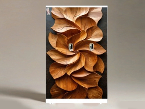 P.K. Kohinoor 2025 Design Steel Almirah – Model A-21 - Image 2