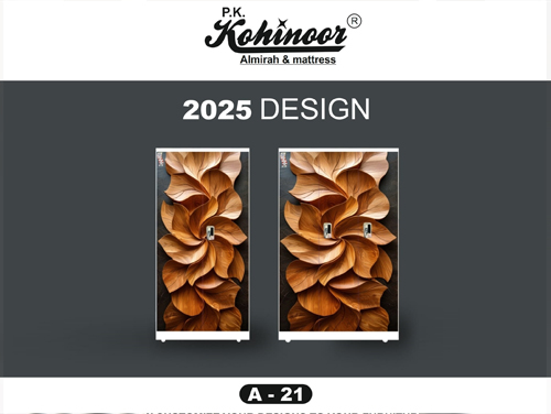 P.K. Kohinoor 2025 Design Steel Almirah – Model A-21 - Image 3
