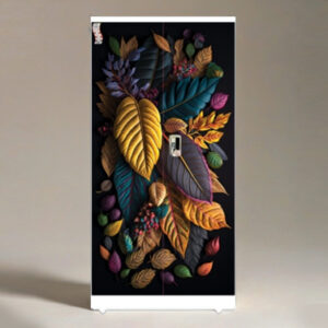 P.K. Kohinoor 2025 Design Steel Almirah – Model A-30