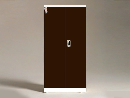 P.K. Kohinoor Premium Design Steel Almirah – Brown Finish