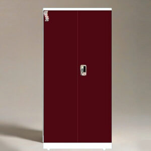 P.K. Kohinoor Premium Design Steel Almirah – Maroon