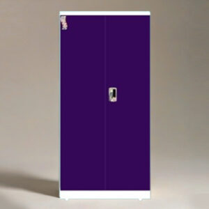 P.K. Kohinoor Premium Design Steel Almirah – Purple Finish