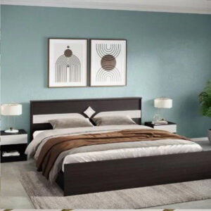 Astra Bed Set – Elegant Engineered Wood Bed with Modern Design