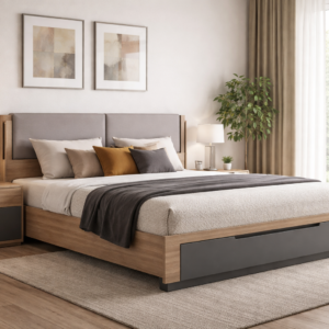 godrej-interio-sprawl-bed-modern-engineered-wood-bed-with-sleek-design