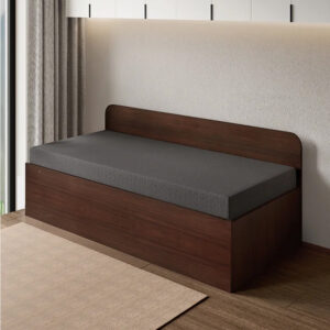 Diwan V2 Bed – Modern Engineered Wood Diwan Bed with Sleek Contemporary Design
