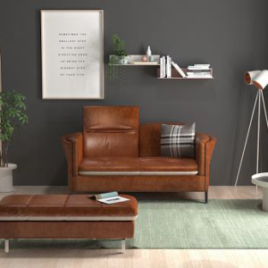 Godrej Camber Sofa – Modern Comfort with Refined Leather Craftsmanship