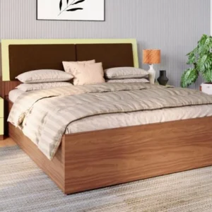 Godrej Interio Stash Bed Set – Smart Engineered Wood Bed with Modern Design