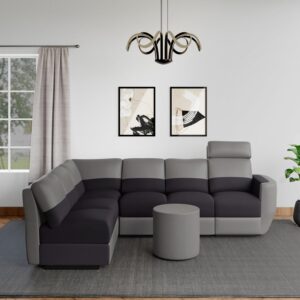 Godrej Interio Turret Sofa – Strong Design with Premium Comfort