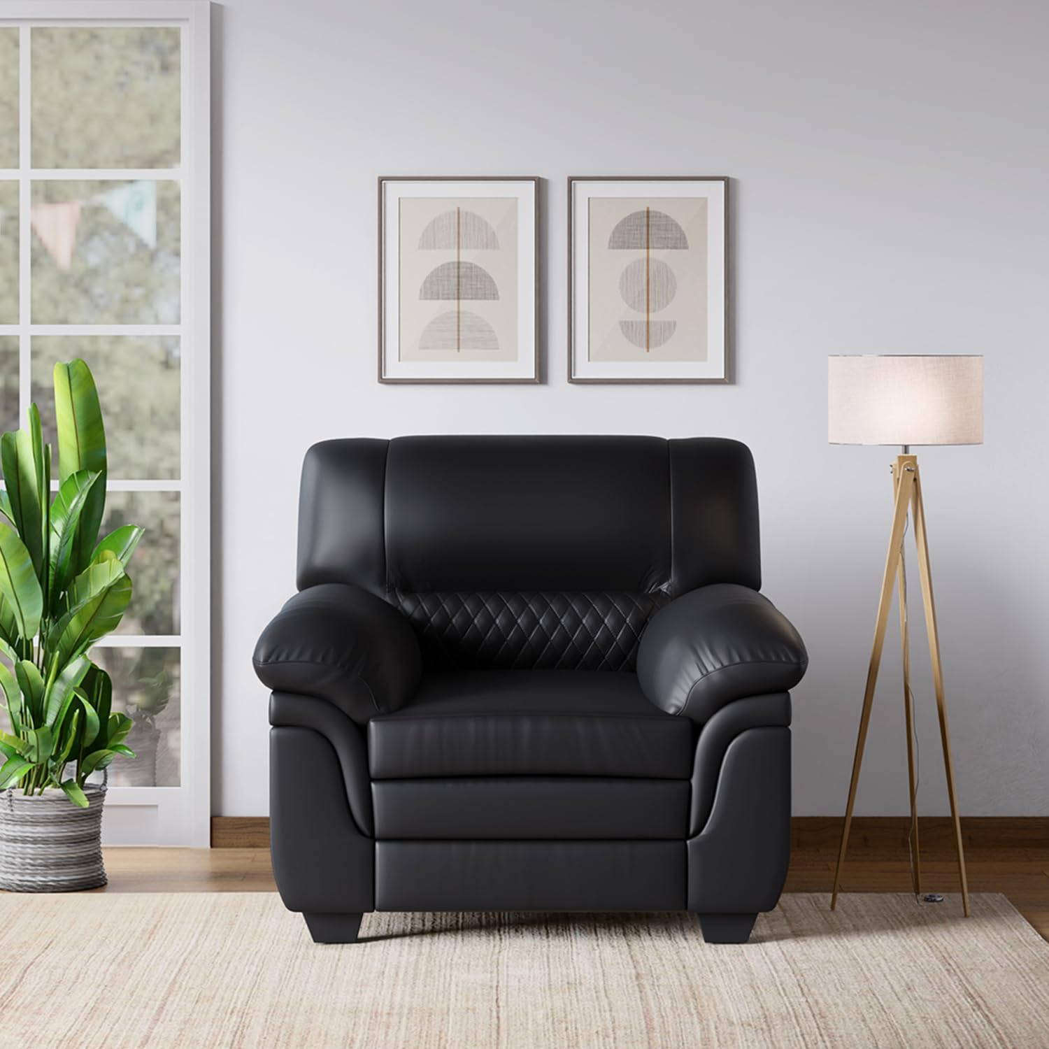 Godrej Orleans Advance Sofa – Elegant Comfort Meets Lasting Quality