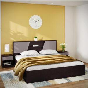 Godrej Serene Bed Set – Modern Dual-Tone Design with Premium Comfort