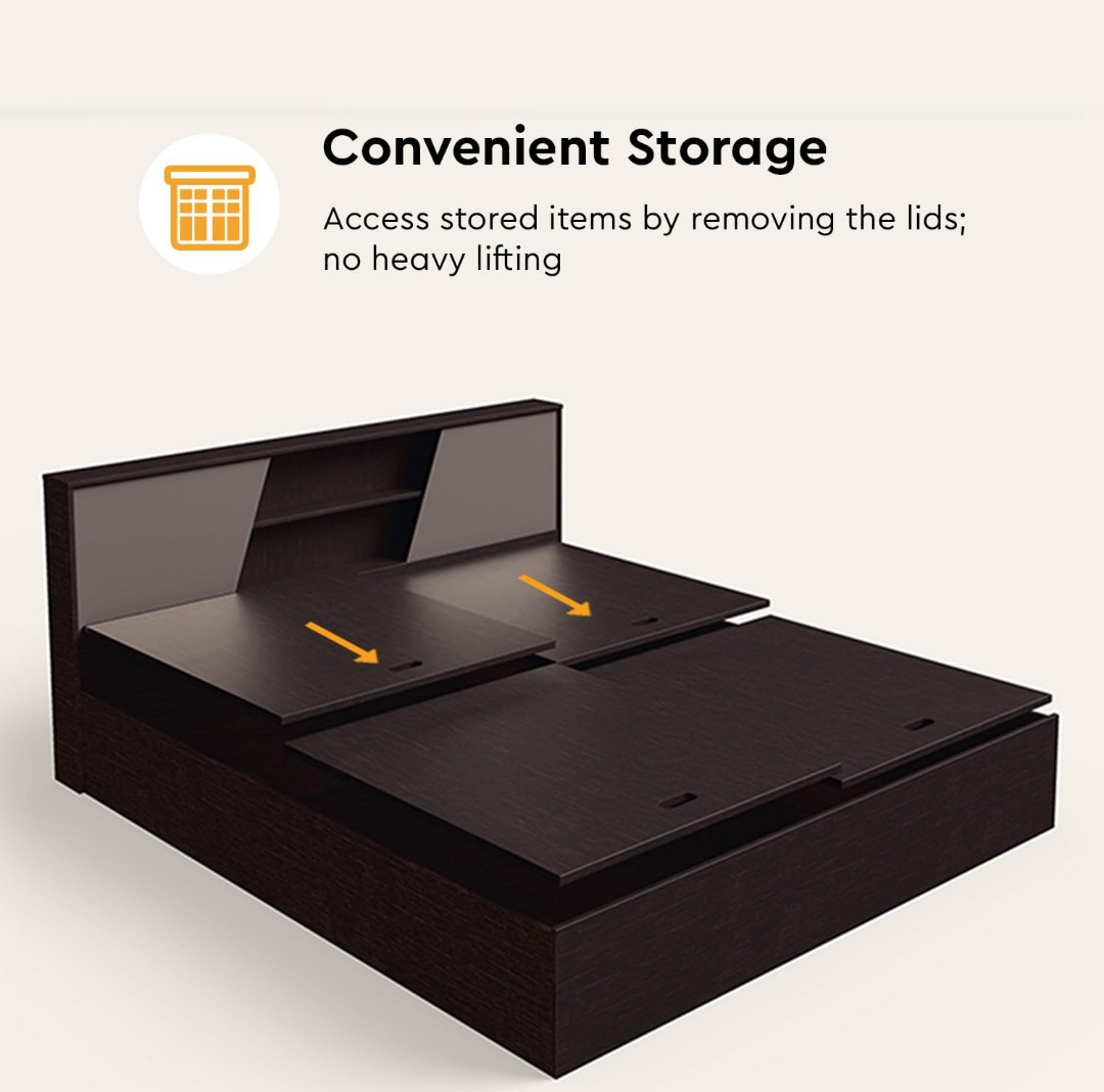 Godrej Serene Bed Set – Modern Dual-Tone Design with Premium Comfort - Image 2